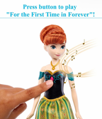 Frozen Anna Sings-Along-With-Characters Fashion Doll Deluxe Collector's Edition