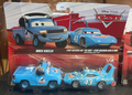Disney Pixar Cars Roger Wheeler And Strip Weathers The King 2 Pack