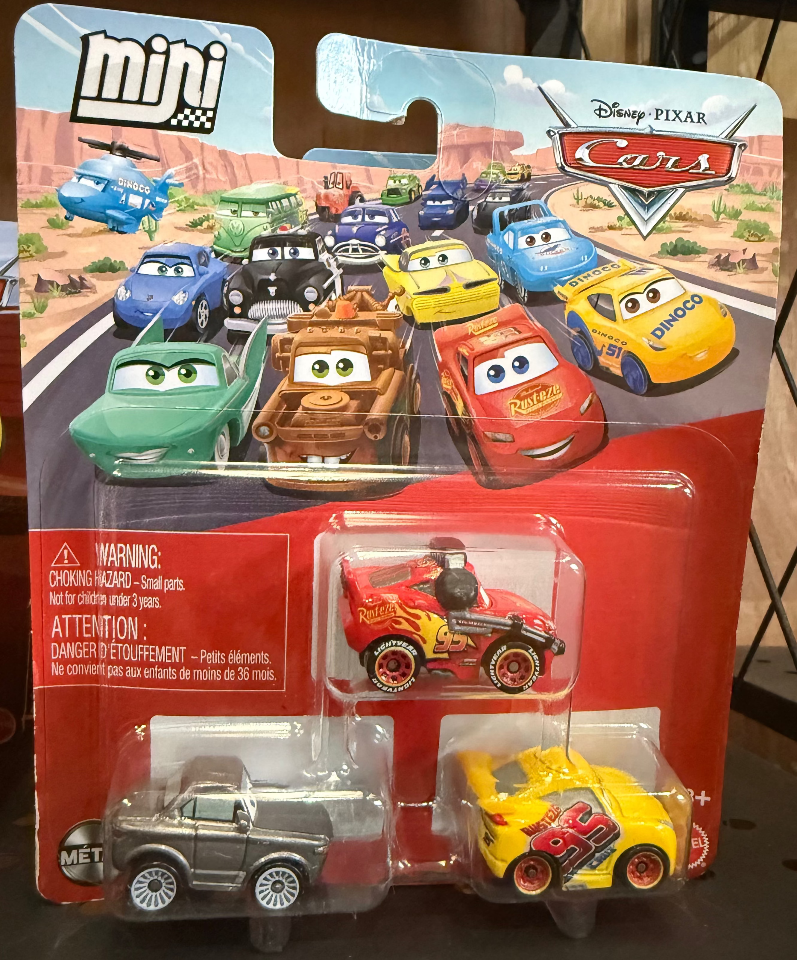 Disney Cars Rusteze Cruz Lightning Mcqueen & Sterling