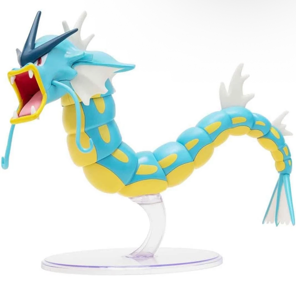 Pokémon Gyarados Epic Battle Figure with Display Stand