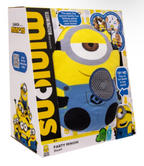 Minions Despicable Me Farty Minion Stuart Plush Pass The Parcel Game