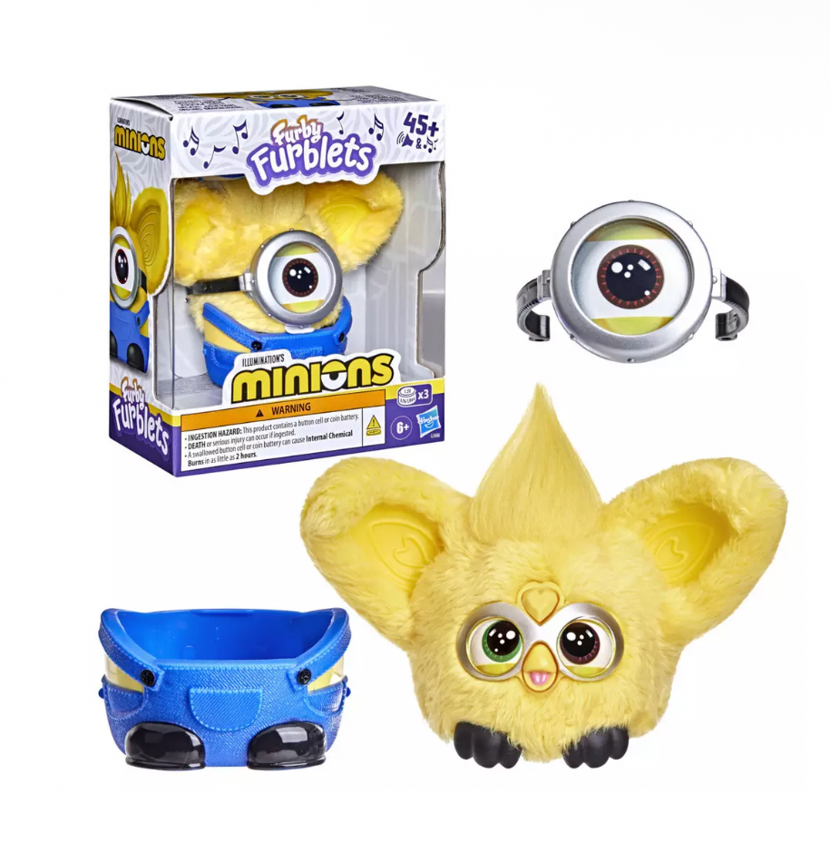 Furby Minions Furblet 15cm Plush