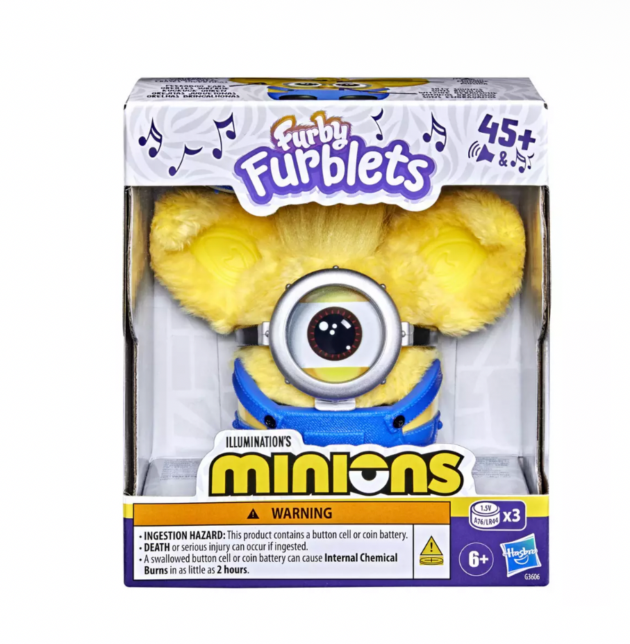 Furby Minions Furblet 15cm Plush