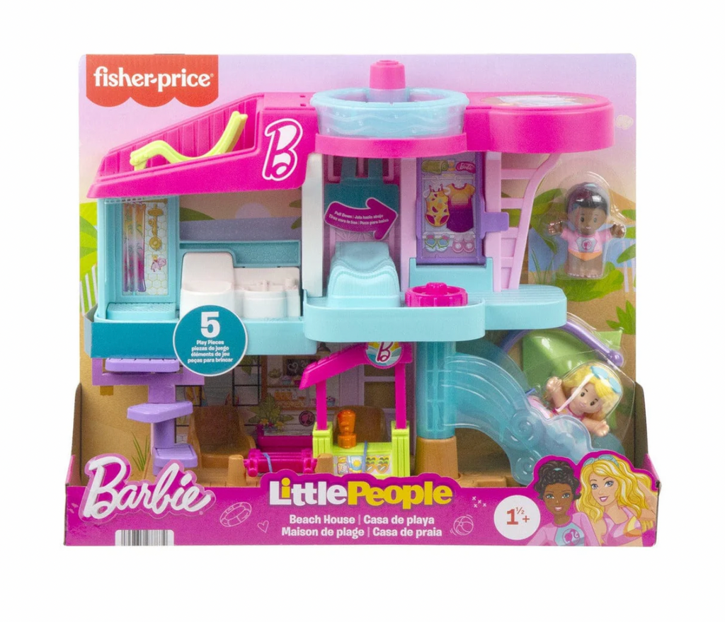 Fisher Price Little People Barbie Beach House