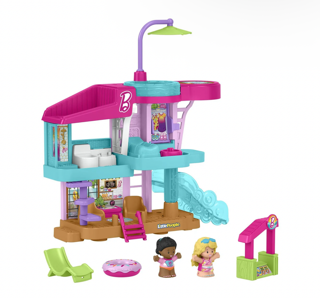 Fisher Price Little People Barbie Beach House