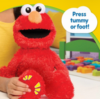 Just Play Sesame Street Tickle Me Elmo 13 inch Plush Doll