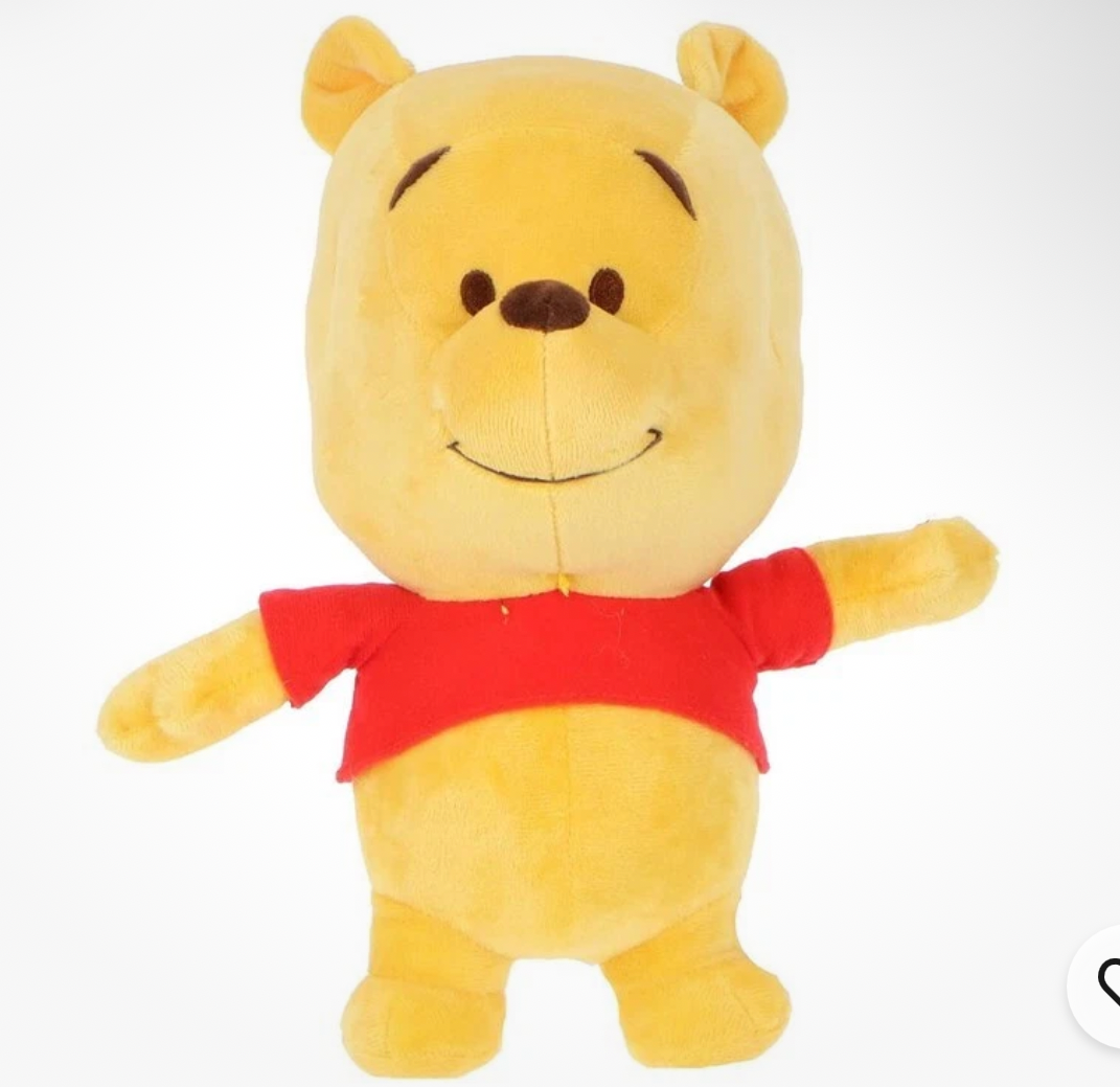 Winnie The Pooh Lil Bodz Talking Plush 10”