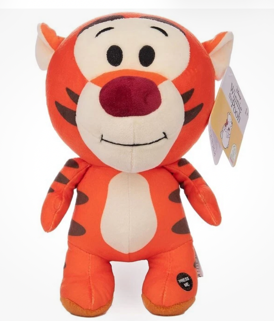 Winnie The Pooh Tigger Talking Plush Lil Bodz 10”
