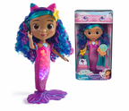 Gabbys Dollhouse Sing & Shine Mermaid Doll