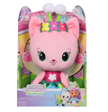 Gabby’s Dollhouse Fairylandia Official Rainbow Light-Up Kitty Fairy Plush