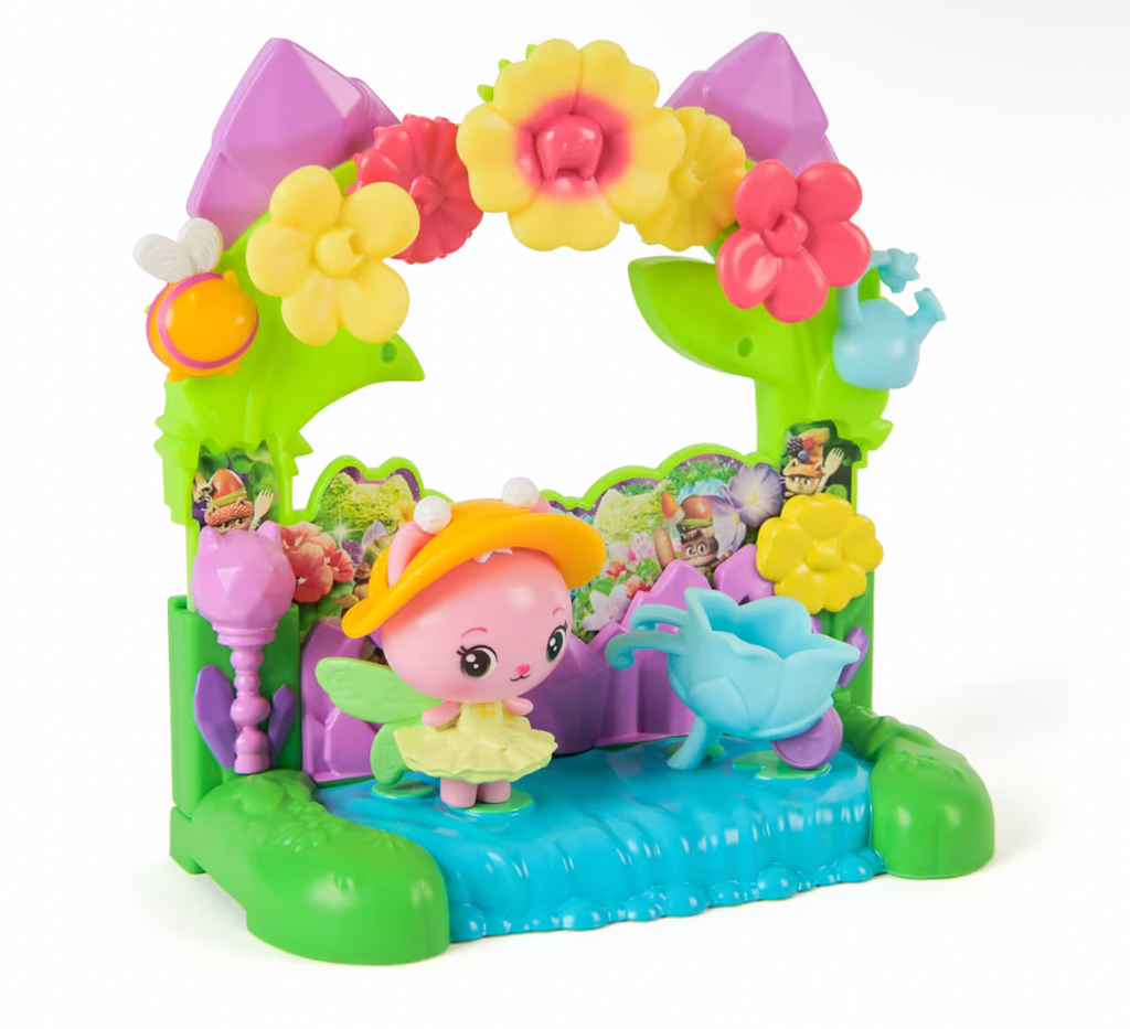 Gabby's Dollhouse: The Movie, Queen Kitty Fairy's Garden Balcony