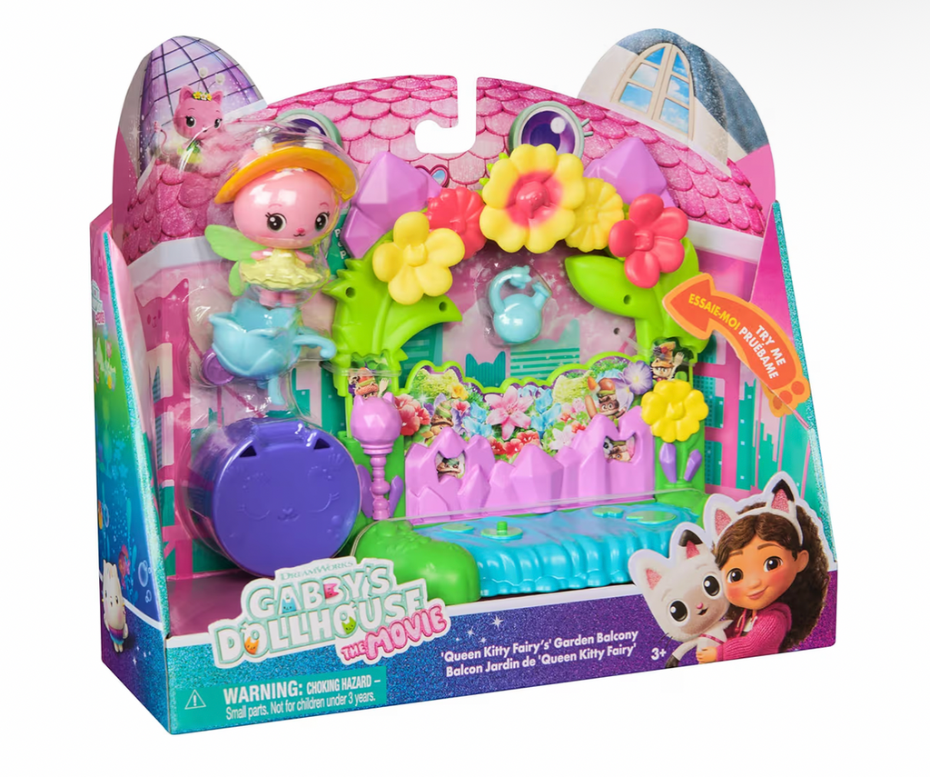 Gabby's Dollhouse: The Movie, Queen Kitty Fairy's Garden Balcony