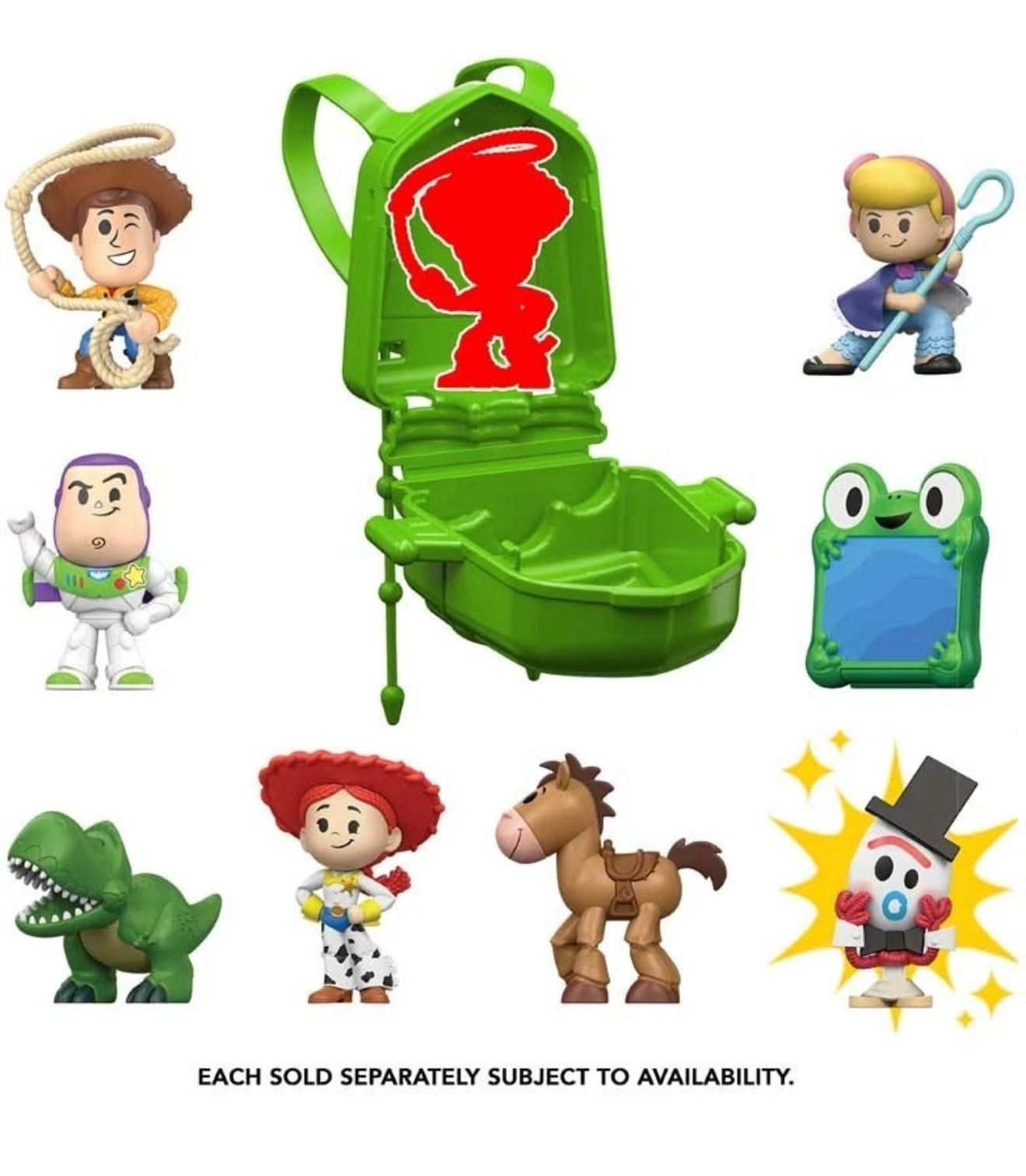 Toy Story 5 Small Stars Minifigure mystery capsule