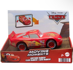 Disney Pixar CARS Moving Moments Lightning Mcqueen Moving Eyes & Mouth