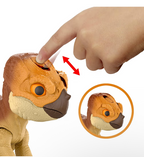 Mattel Jurassic World Rebirth Primal Protector Aquilops With Sounds