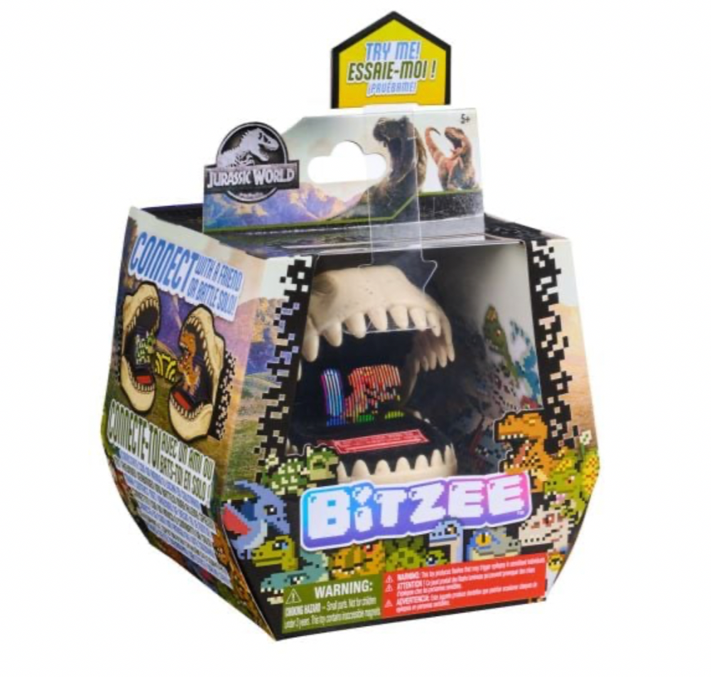 Bitzee - Interactive Pet - Jurassic World