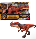 Jurassic World Wild Roar Afrovenator Dinosaur Action Figure Toy