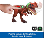 Jurassic World Wild Roar Afrovenator Dinosaur Action Figure Toy