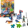 Imaginext Jurassic World Rebirth Land Sea And Air Multipack