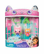 Gabby's Dollhouse: The Movie: Queen Kitty Fairy & Kitty Gnome Figures