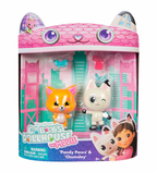 Gabby's Dollhouse: The Movie: Pandy Paws & Chumsley Figures