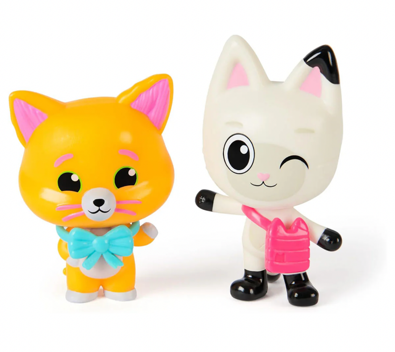 Gabby's Dollhouse: The Movie: Pandy Paws & Chumsley Figures