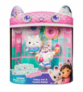 Gabby's Dollhouse: The Movie: Cakey Cat & Cookie Bobby Figures