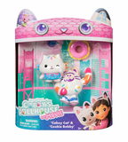 Gabby's Dollhouse: The Movie: Cakey Cat & Cookie Bobby Figures
