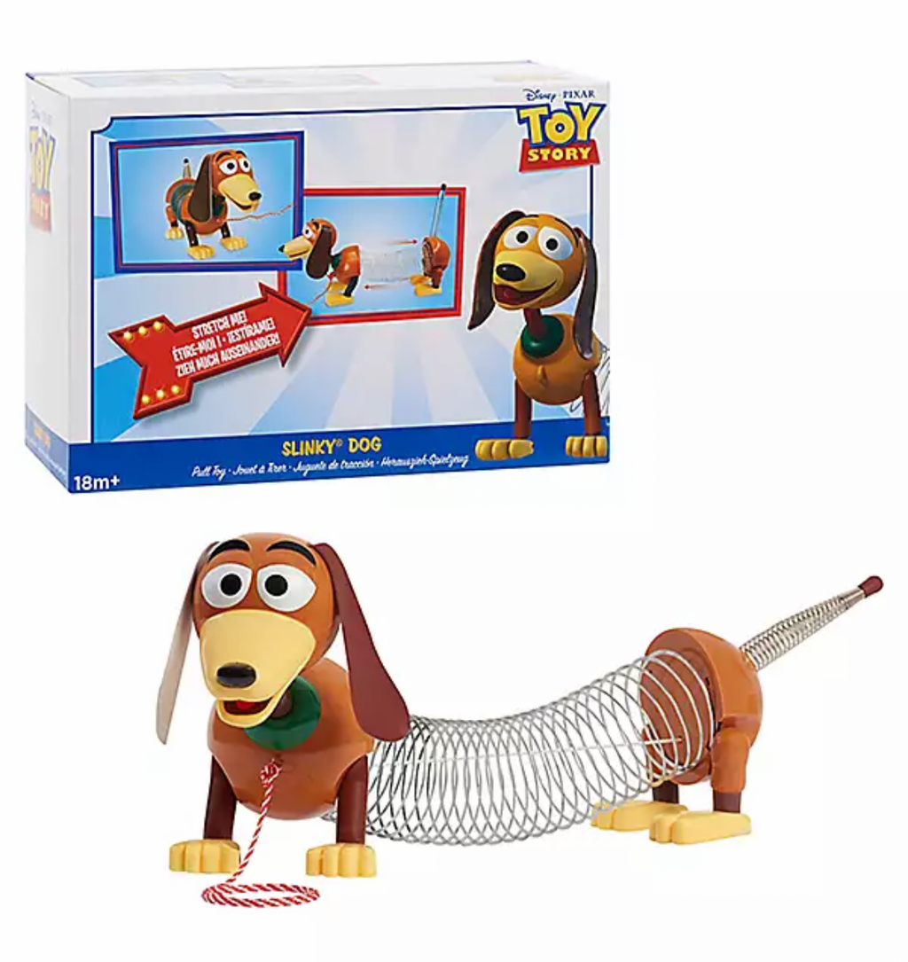 Toy Story Slinky Dog