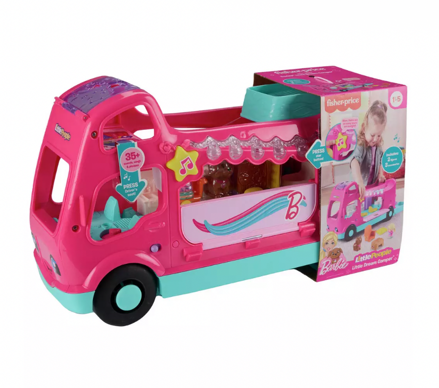 Fisher Price Little People Barbie Dream Camper RV
