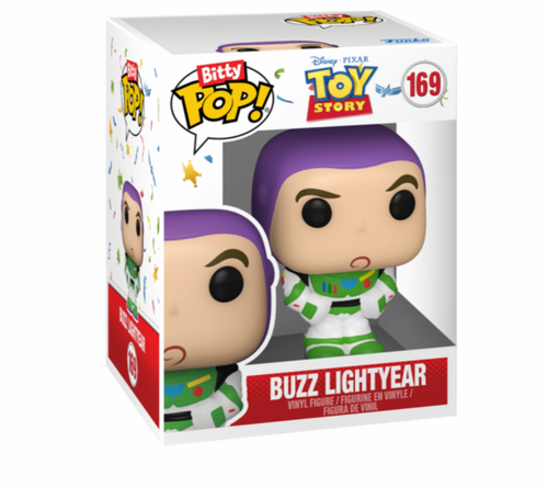 Bitty Pop! - Toy Story - Woody & Buzz 2 Pack