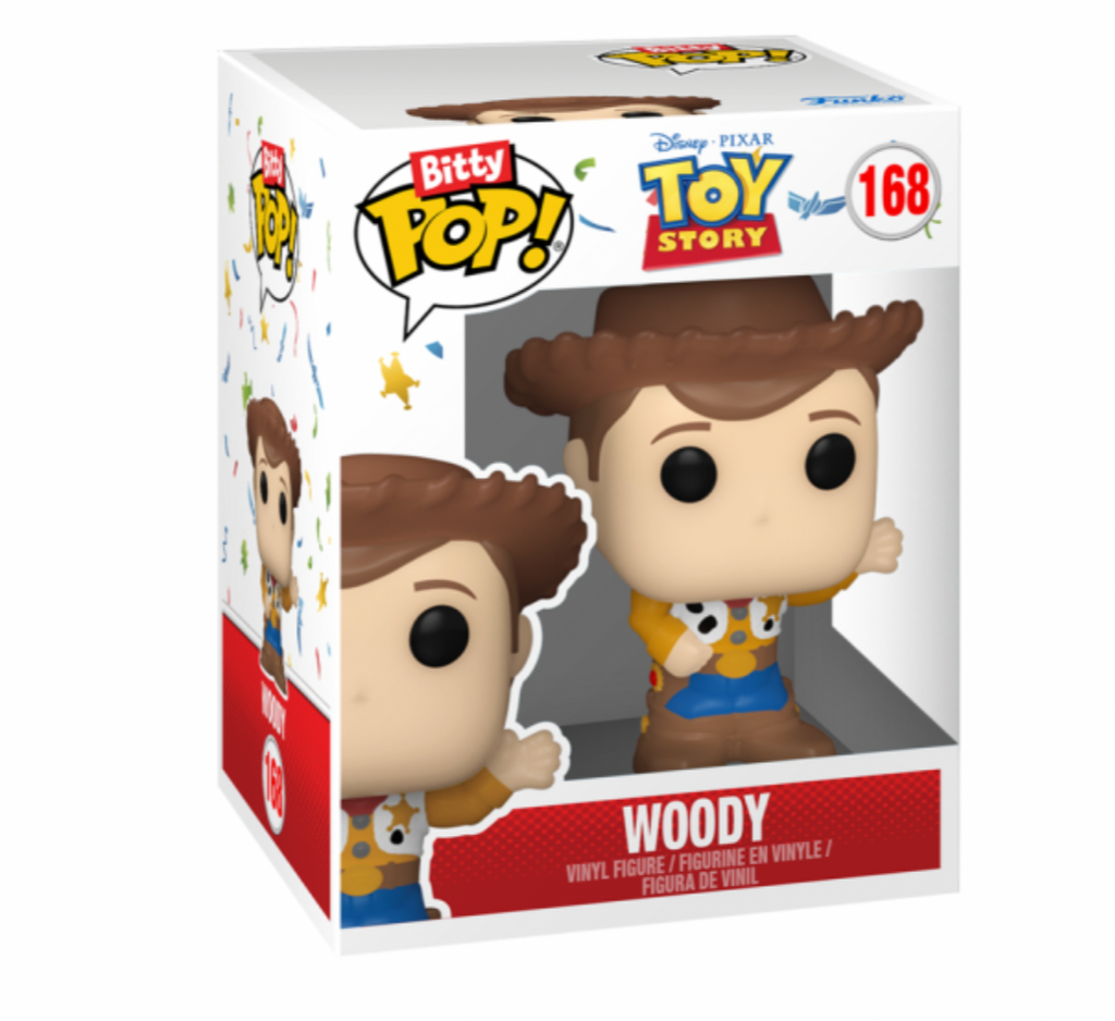 Bitty Pop! - Toy Story - Woody & Buzz 2 Pack