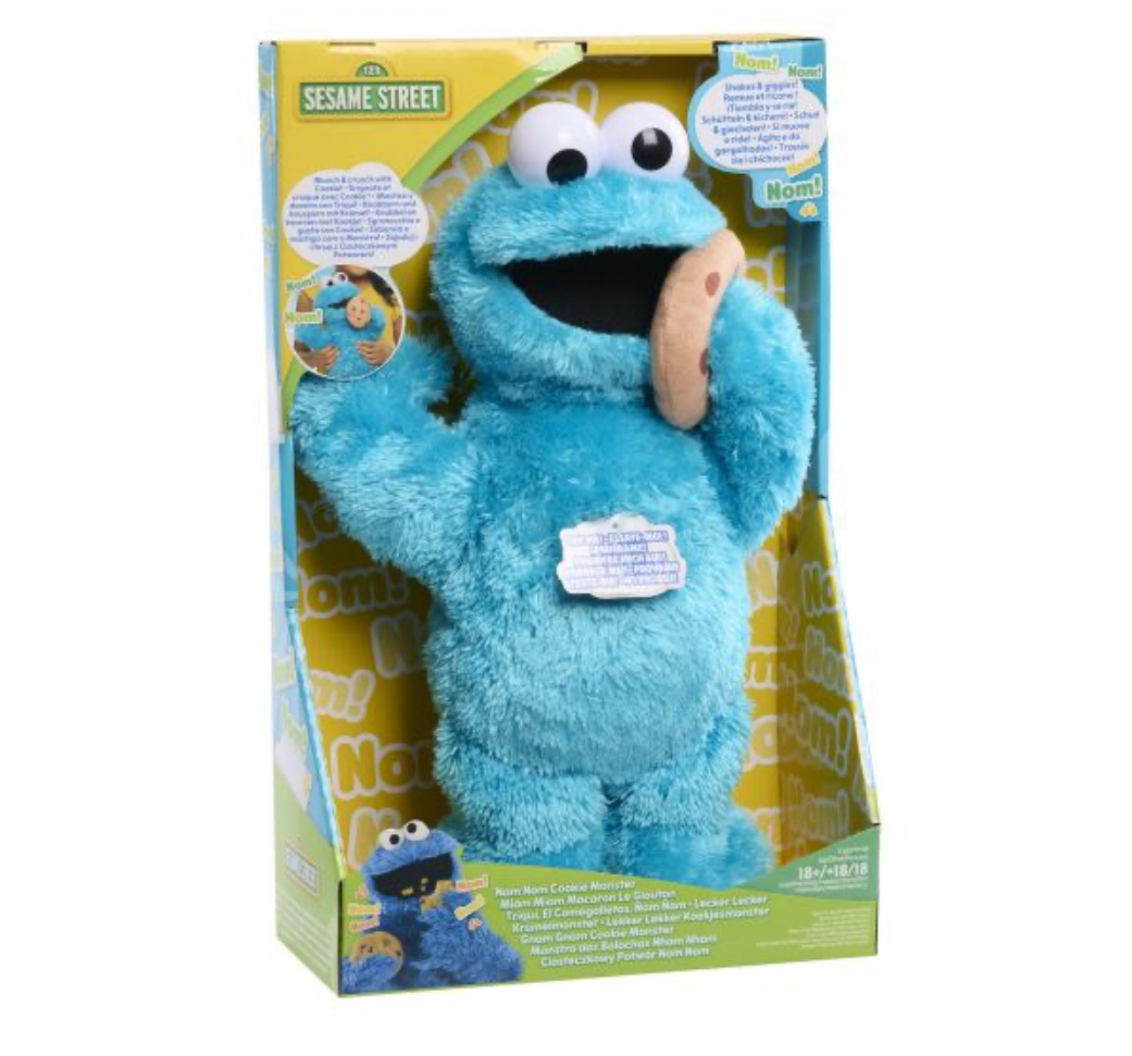 Sesame Street Nom Nom Cookie Monster