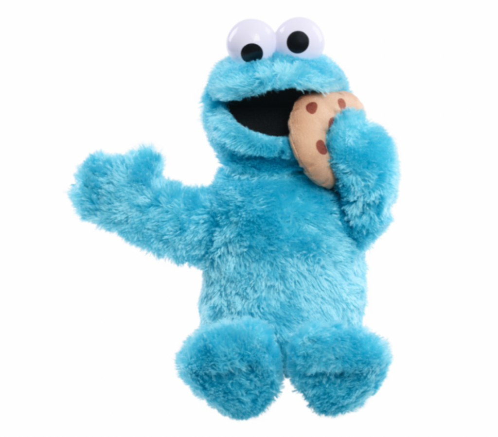 Sesame Street Nom Nom Cookie Monster