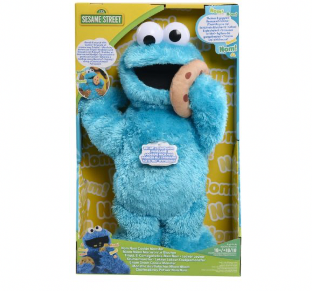 Sesame Street Nom Nom Cookie Monster