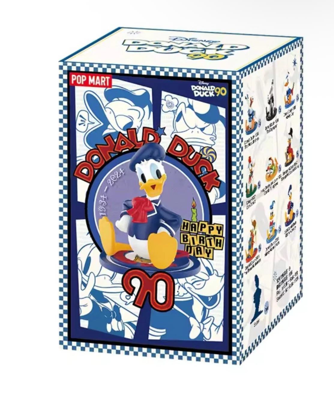 POP MART Disney Donald Duck 90th Anniversary Mystery Box