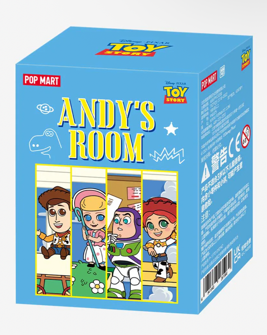 Toy Story - Andy's Room Series Scene Sets Popmart