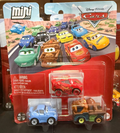 Disney Cars Minis Sally Lightning Mc Queen & Mater