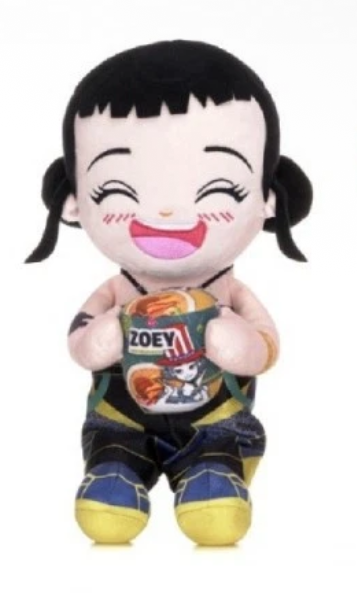 K-Pop Demon Hunters Zoey Plush 30cm