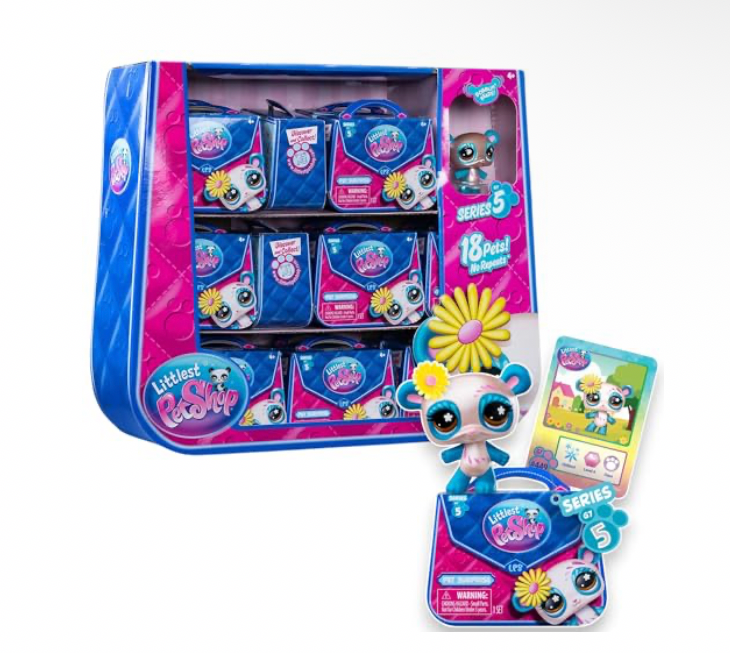 Littlest Pet Shop Bandai Series 5 Pet Surprise