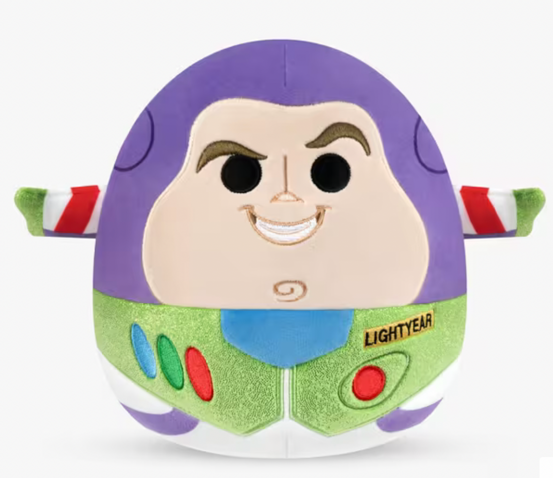 Toy Story Buzz Lightyear 8" Plush Soft Toy