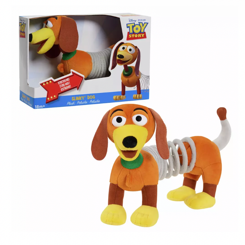 Disney Pixar Slinky Dog Plush Toy