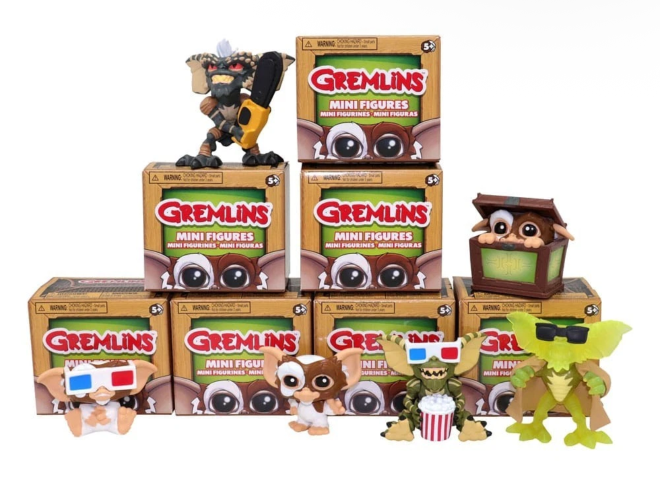 Gremlins Mini Figure Blind Box 1 Random Box Headstart International One Supplied