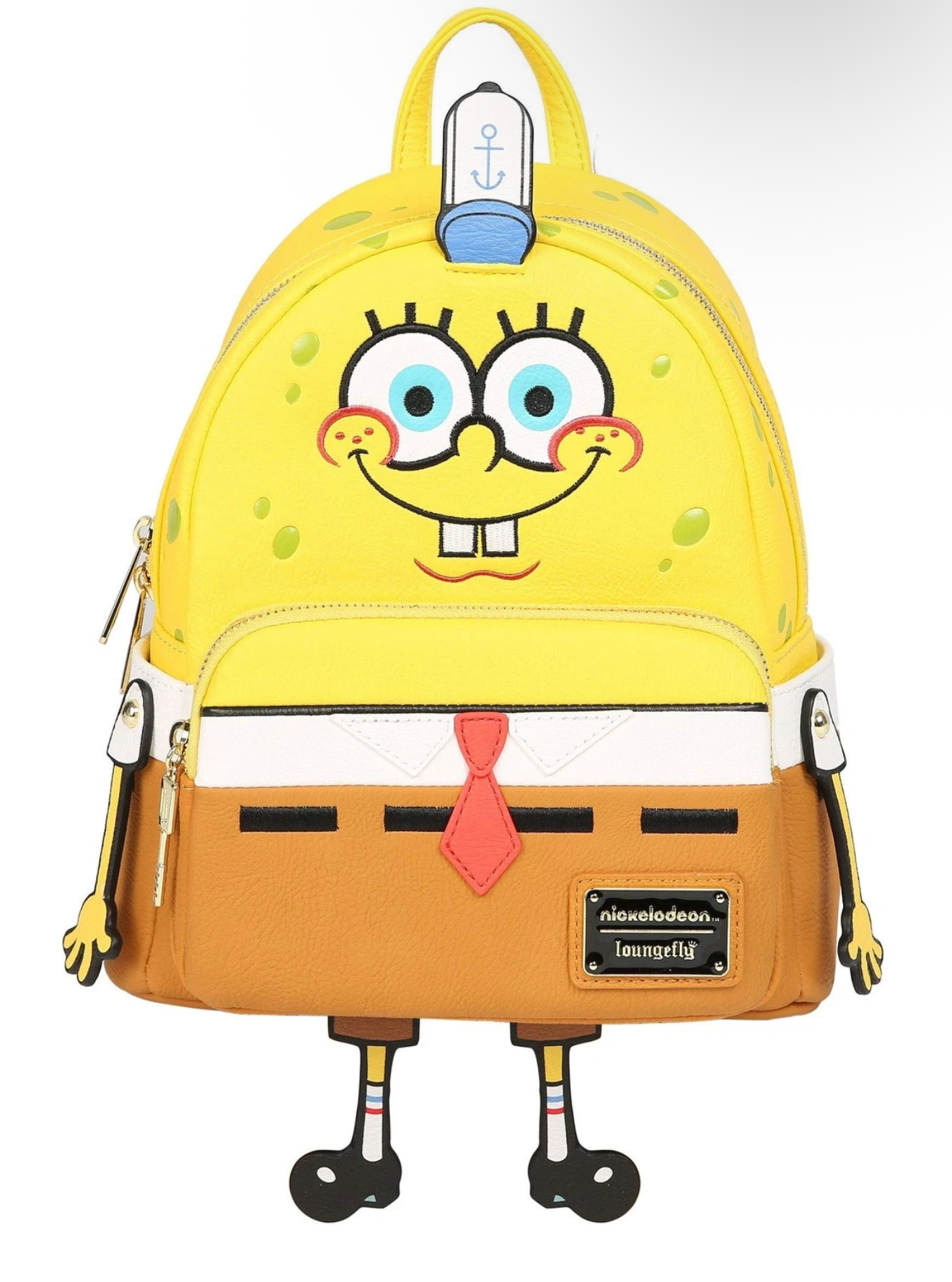 Loungefly SpongeBob SquarePants Mini-Backpack