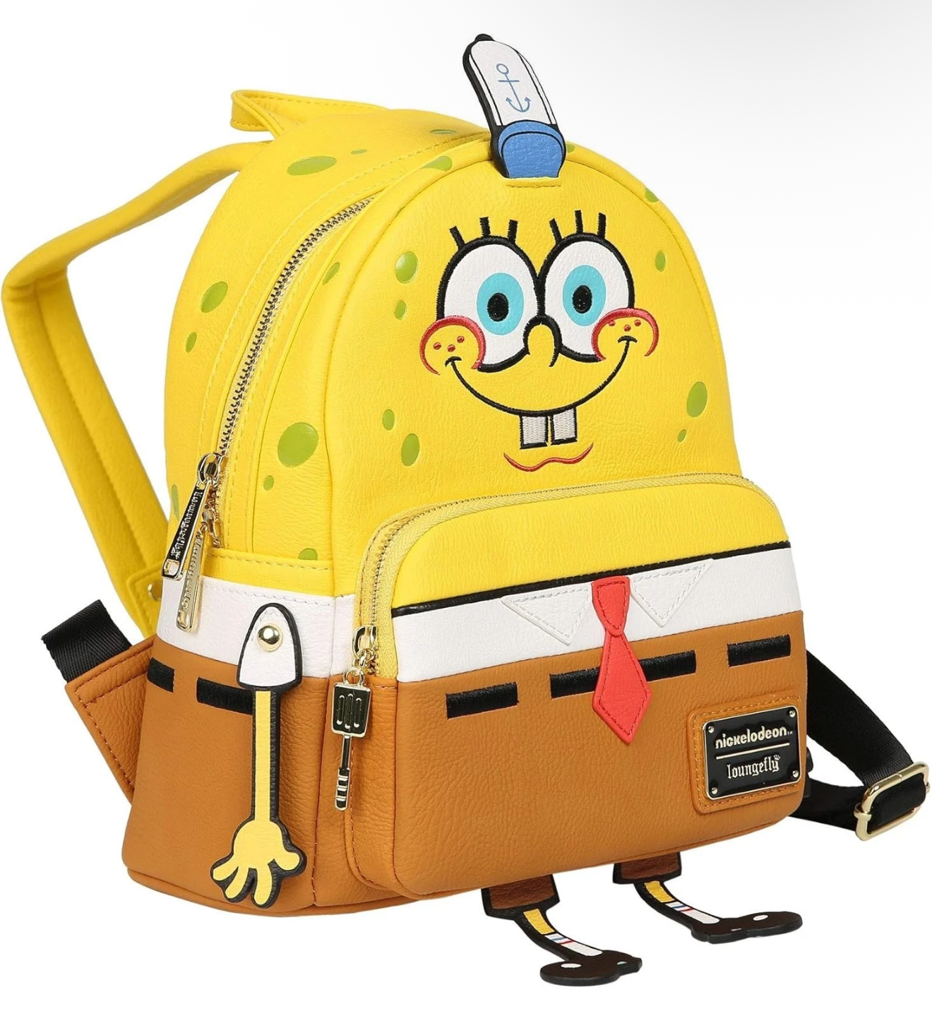 Loungefly SpongeBob SquarePants Mini-Backpack