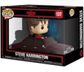 Funko Pop Rides Stranger Things Steve Harrington in Car Vinyl Figure
