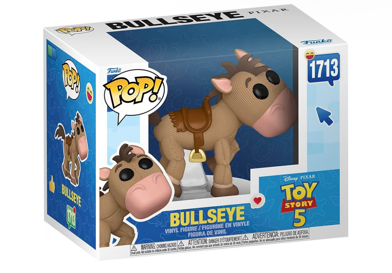 Funko POP! Premium: Toy Story 5 - Bullseye - Collectable Vinyl Figure