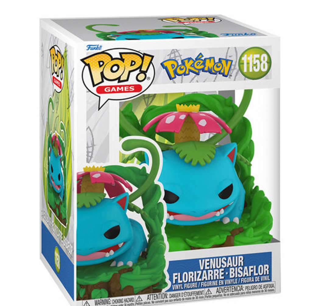 Pokemon Venusaur Funko Pop! Vinyl Figure