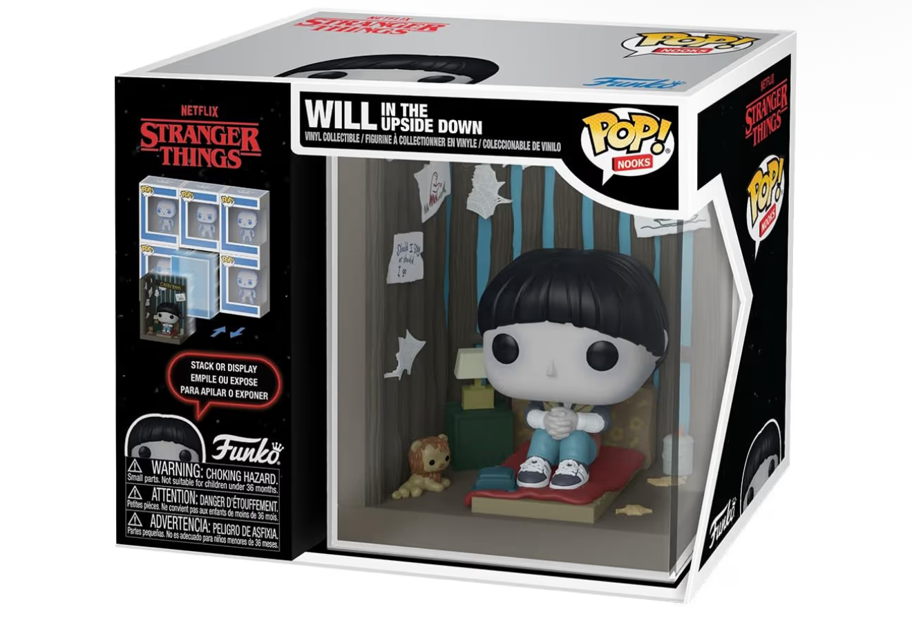 Funko Stranger Things Will In The Upside Down Nook