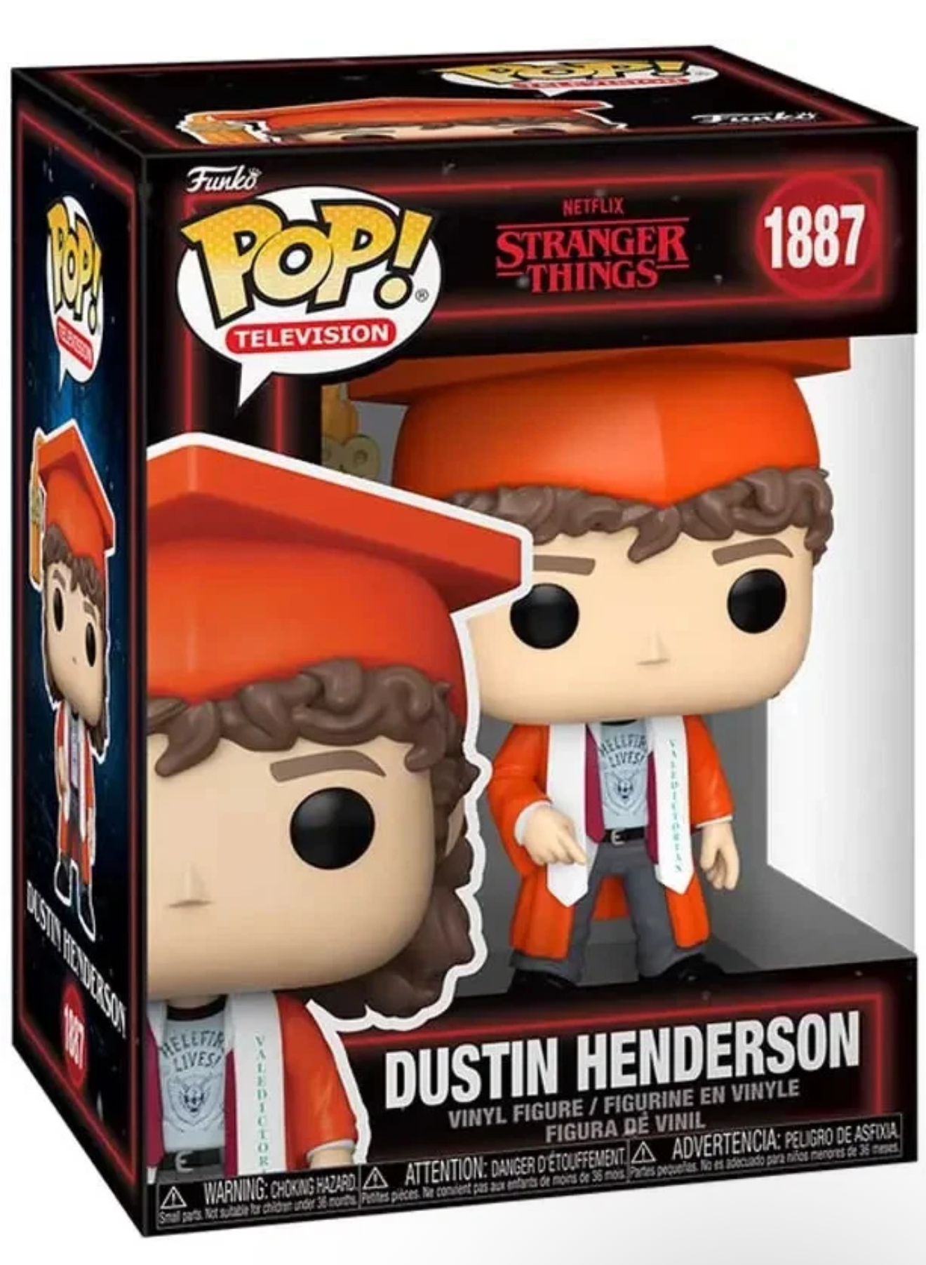 Funko Pop! Dustin Henderson #1887 Stranger Things